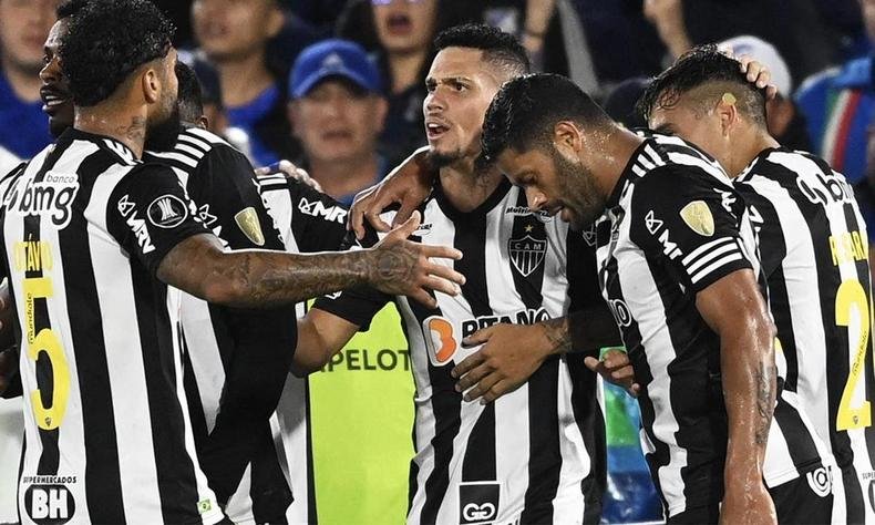 Atl�tico empatou com o Millonarios por 1 a 1