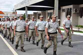 Policiais Militares da Bahia(foto: Divulgao/PMBA)