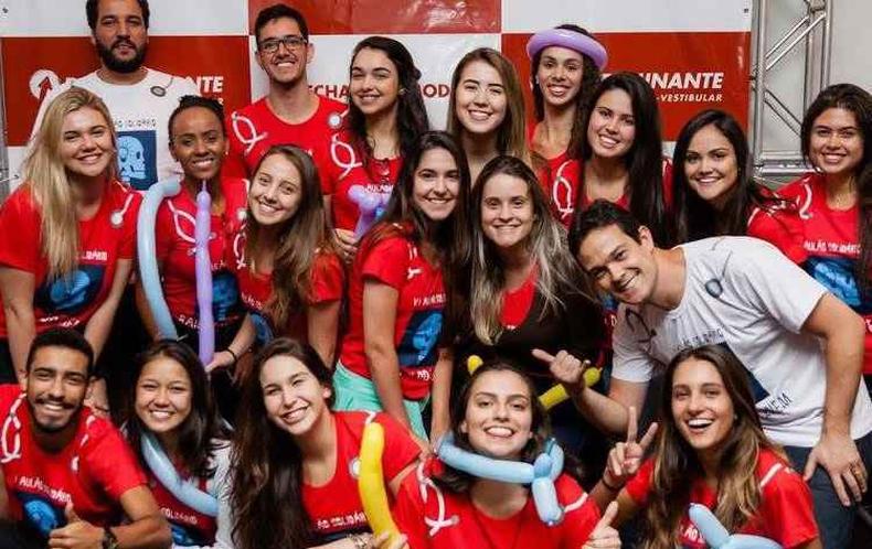 Determinante: turmas pequenas, metodologia inovadora e alto índice de aprovação em medicina.(foto: Junior Reis) Determinante: turmas pequenas, metodologia inovadora e alto índice de aprovação em medicina.(foto: Junior Reis)