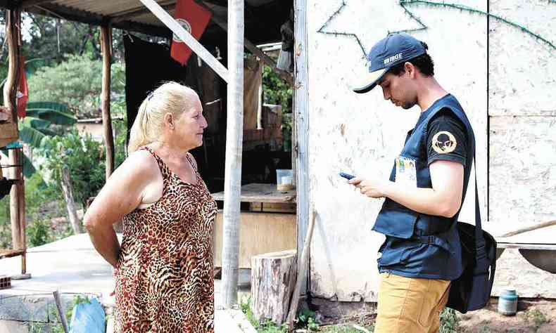 Censo indicou que o Brasil tem 203 milhes de habitantes