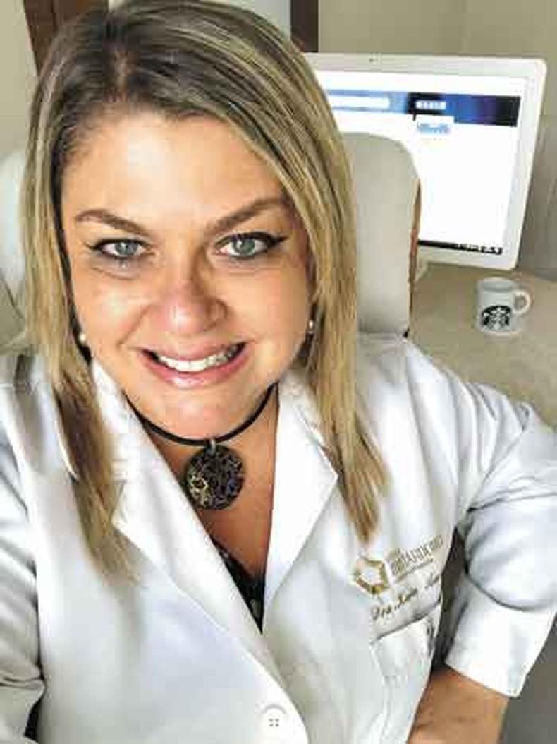 Karina Anzolch(foto: arquivo pessoal) diretora de Comunicação da SBU