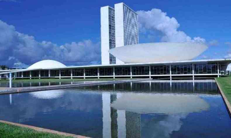 Prdio do Congresso Nacional, em Braslia(foto: Cmara dos Deputados/Divulgao)