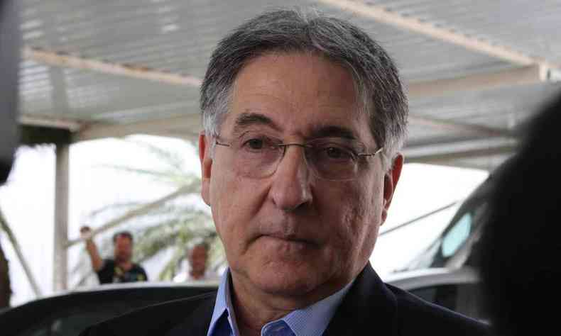 O ex-governador Fernando Pimentel, do PT