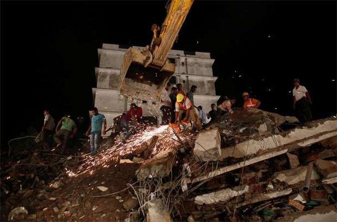 Material de baixa qualidade pode ter sido a causa da trag�dia(foto: REUTERS/Danish Siddiqui )