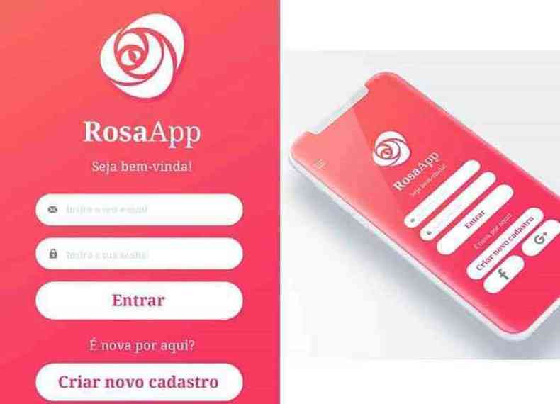 (foto: App Rosa/Divulgao)
