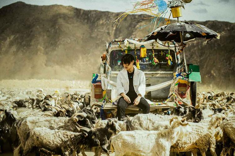 cena do filme 'Bipolar', da chinesa Queena Li