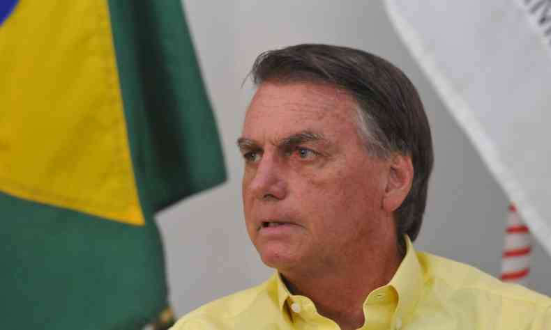 O ex-presidente Jair Bolsonaro (foto)