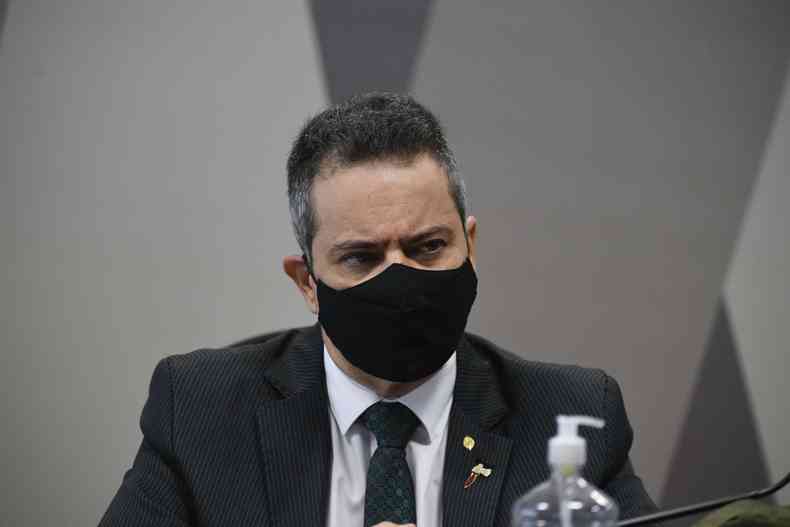 Ex-secretrio-executivo do Ministrio da Sade, coronel Antnio Elcio Franco Filho(foto: Edilson Rodrigues/Agncia Senado )
