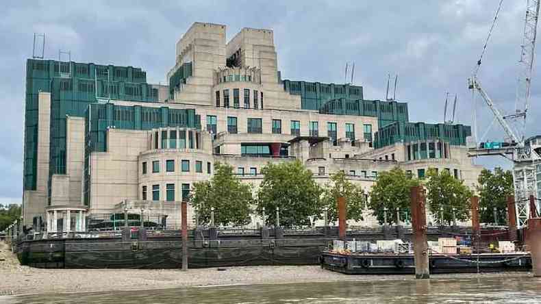 Sede do MI6 em Londres