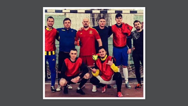 (foto: Borys Shelahurov) Foto do time de futebol de Boris Shelahurov
