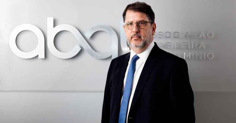 Milton Rego, presidente executivo da Associao Brasileira do Alumnio (Abal)(foto: Daniela Toviansky/Divulgao)