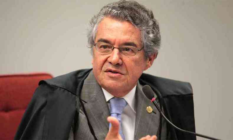 O ministro evitou fazer declaraes sobre a legitimidade da deciso de Cunha(foto: Nelson Jr./SCO/STF )