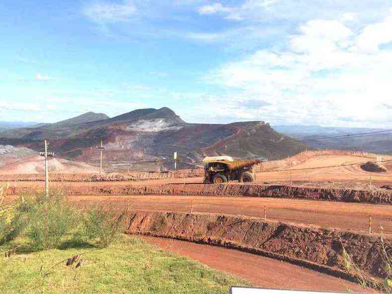 Faturamento mineral em Minas cresceu 30% em relao ao segundo trimestre.(foto: Graziela Reis/EM/D.A. Press)