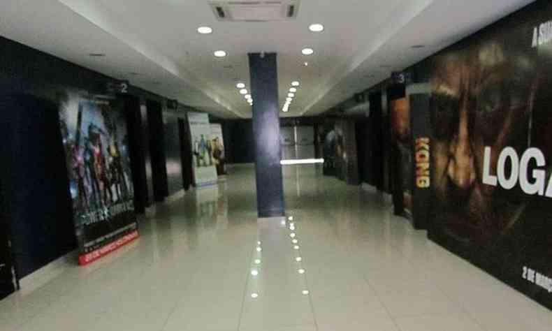 Shoppings centers de Montes Claros fecham salas de cinema(foto: Reproduo)