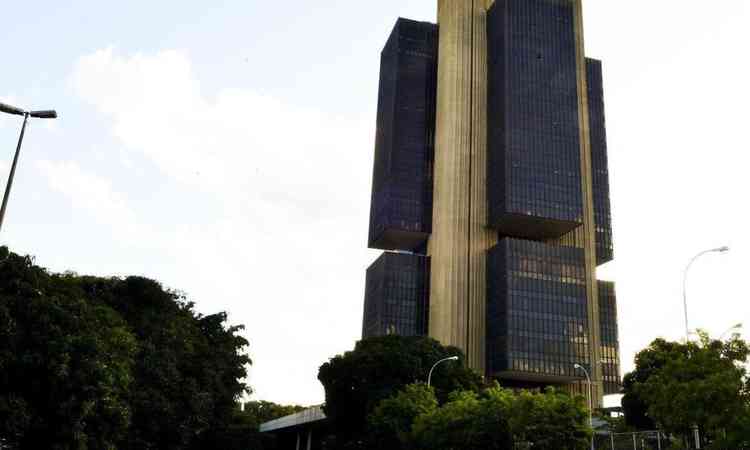 Foto da sede do Banco Central, em Braslia