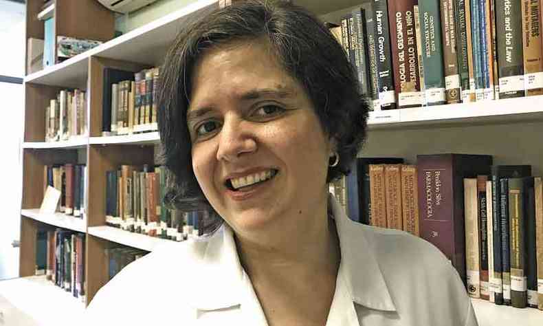 Renata Lago, endocrinologista pediátrica