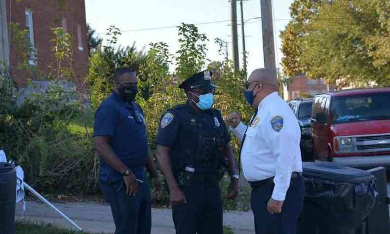 Polcia de Baltimore prendeu, em blitz de rotina, suspeita de assassinar sobrinho e sobrinha(foto: Baltimore Police Department/Flickr)