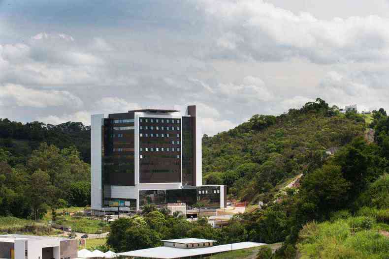 Hospital Unimed Juiz de Fora ser focado na ateno integral ao cliente(foto: UNIMED FEDERAO MINAS/DIVULGAO)