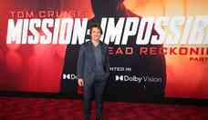 Tom Cruise adere  greve e paralisa gravaes de 'Misso: Impossvel'
