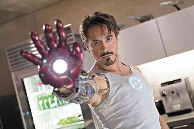 Elemento que mantm o personagem Tony Stark vivo foi descoberto em Minas Gerais(foto: Divulgao)