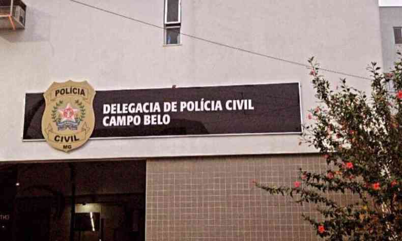 delegacia de polcia civil de Campo Belo