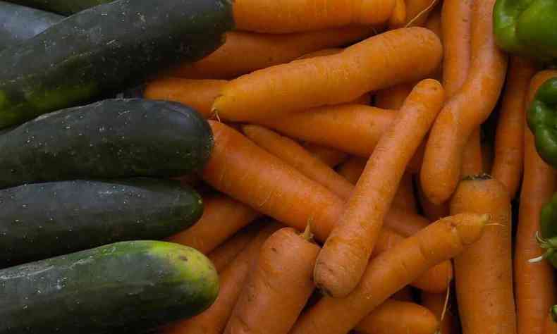 Verduras e legumes