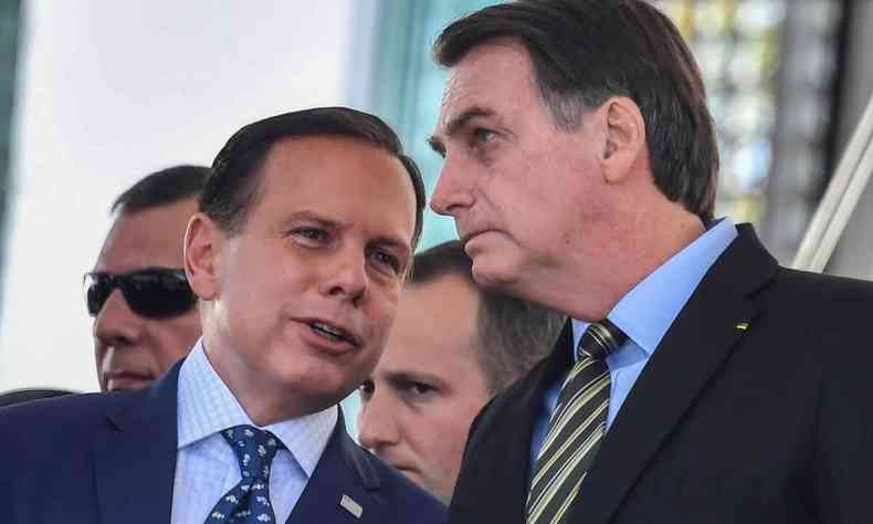 Doria e Bolsonaro