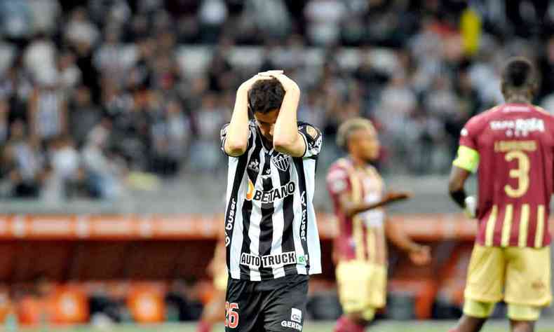 Derrota para o Tolima acabou com série invicta histórica do Galo na Libertadores. Para desespero de Nacho Fernández