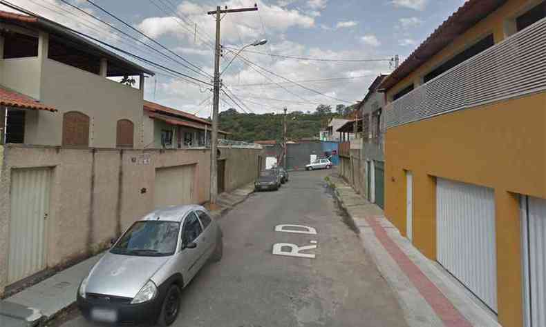 Crime ocorreu na Rua D, no Bairro Betnia, na noite de tera-feira(foto: Reproduo da internet/Google Maps)