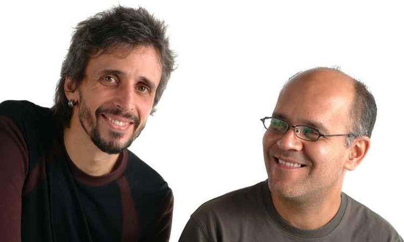 Vitor Ramil e Marcos Suzano(foto: Divulgao)