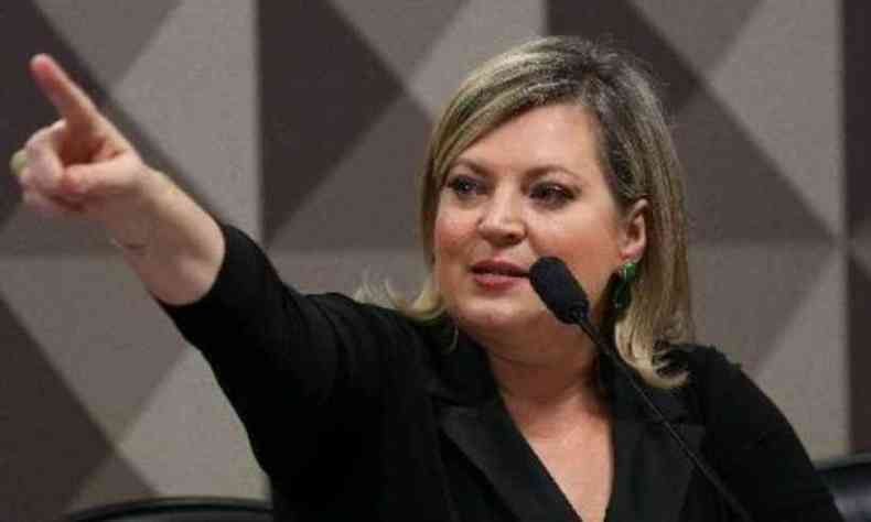 Joice Hasselmann criticou Jair Bolsonaro(foto: Rodrigues Pozzebom/Agencia Brasil)
