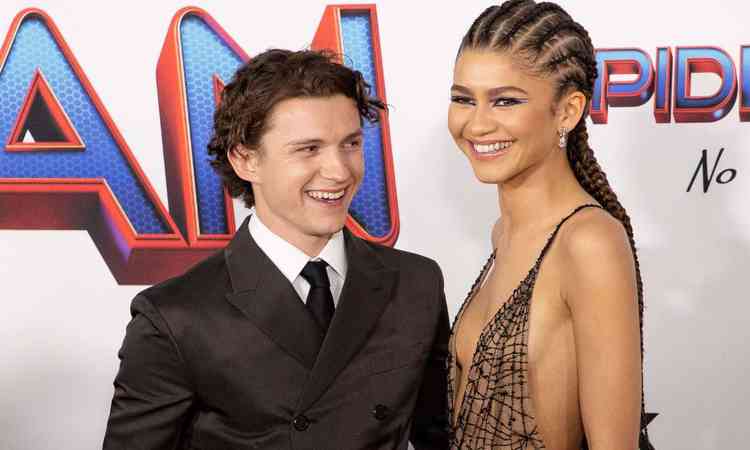 Tom Holland e Zendaya