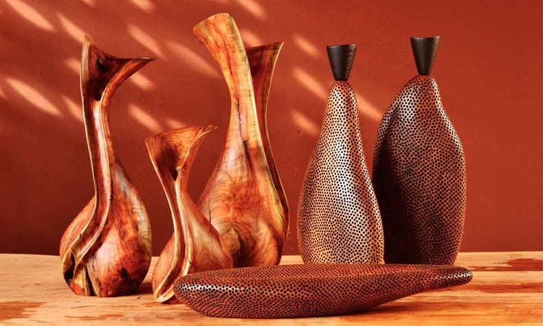 Studio Oca: folhas e frutos(foto: Mary Design/divulgação) Studio Oca: folhas e frutos