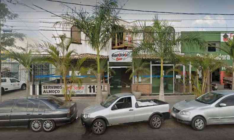 O bar est localizado na Avenida Herclito Mouro de Miranda, no Bairro Castelo, em BH(foto: Reproduo/ Google Street View)