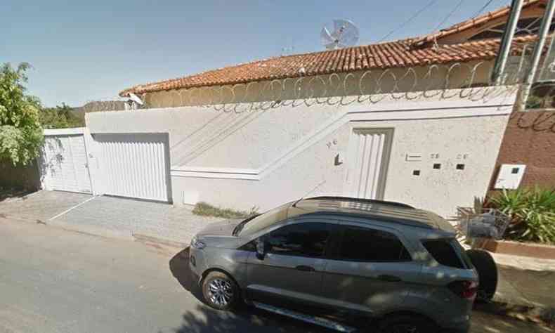 Crime ocorreu em uma casa no Bairro Jardim So Luis, em Montes Claros(foto: Reproduo internet / Google Maps)