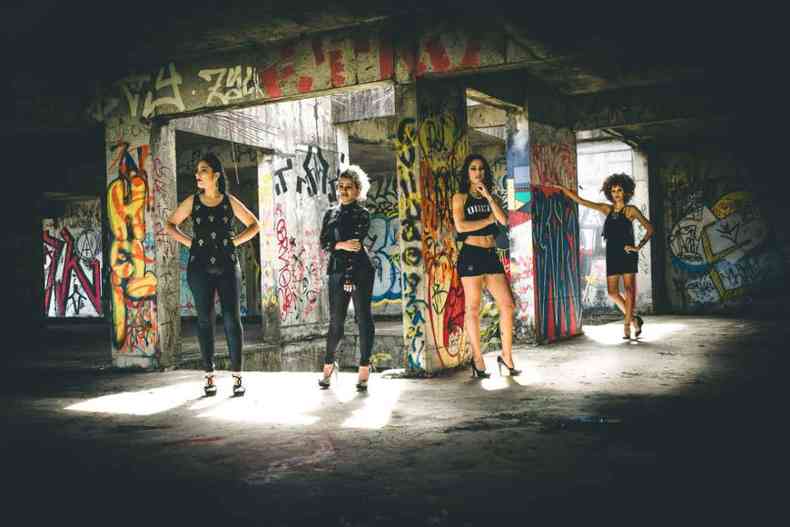 Krol, Nica, Musa e Viber: o poder das mulheres do grafitti