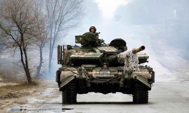 Tanque ucraniano
