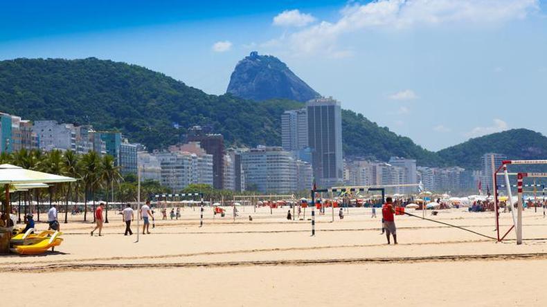 Praia de Copacabana