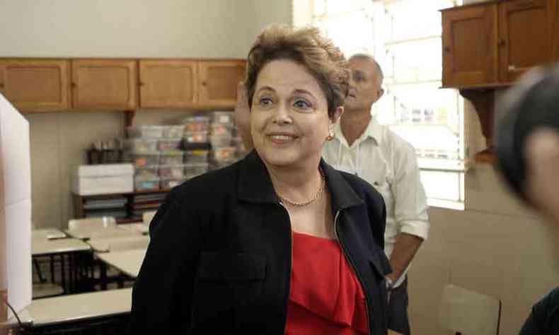 Por pouco mais do que esse avano, o crescimento econmico no governo Dilma Rousseff foi taxado de Pibinho(foto: Edsio Ferreira/EM/D.A PRESS 7/10/18)