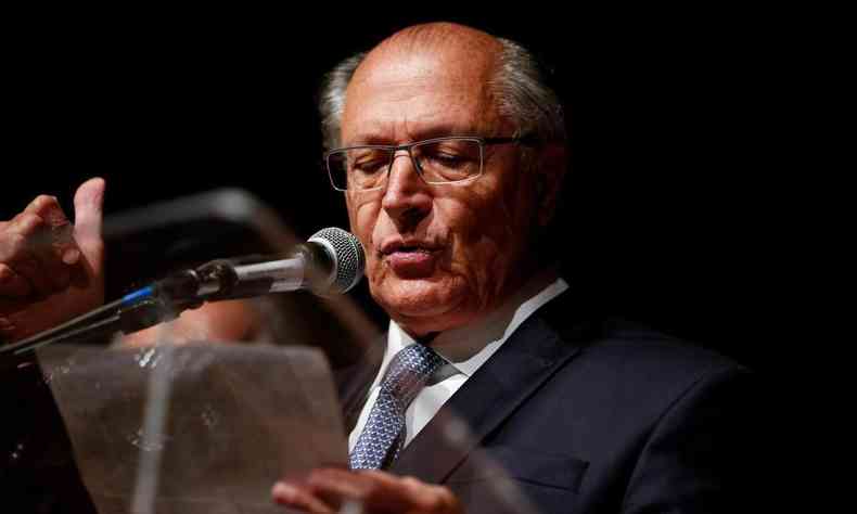 Vice-presidente eleito Geraldo Alckmin