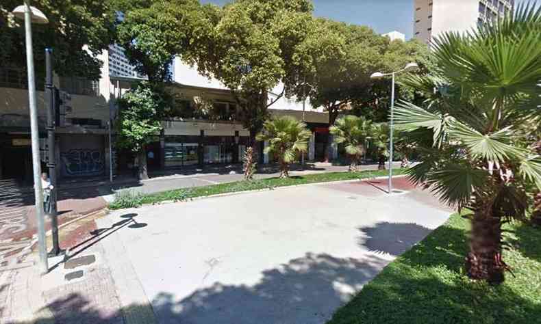 Crime aconteceu na Avenida Santos Dumont(foto: Reproduo/Google Street View)