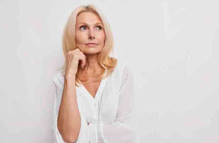 Mulher na menopausa