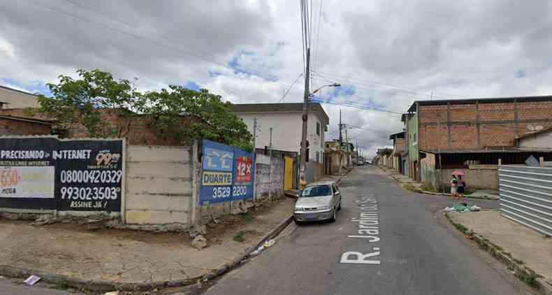 Crime aconteceu na rua Dulce Brando, no bairro Jardim Terespolis, em Betim