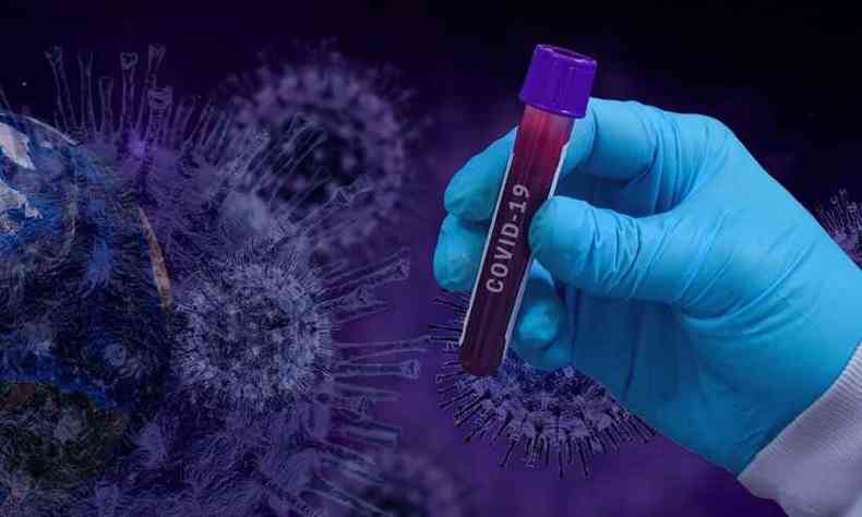 O Butantan desenvolve e testa a vacina contra a COVID-19 em parceria com um laboratrio chins(foto: PixaBay/Reproduo)