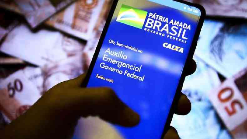 Auxlio emergencial custou quase R$ 300 bilhes em 2020(foto: Agencia Brasil)