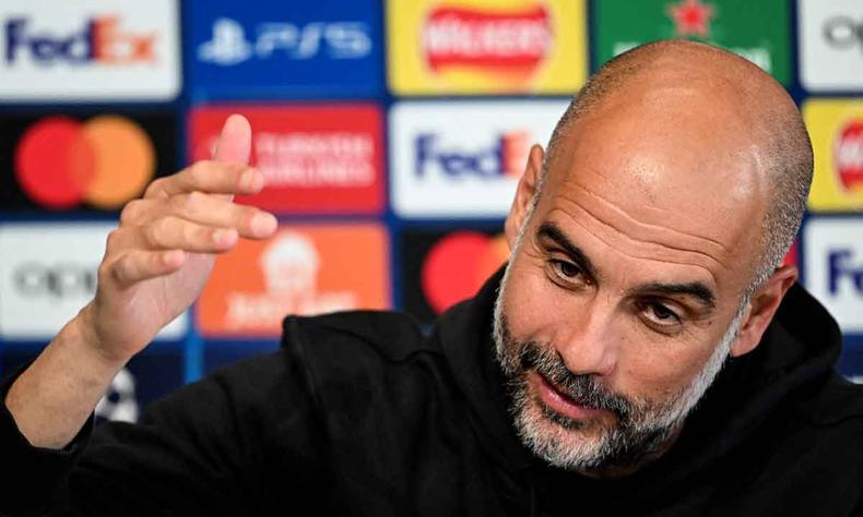 Guardiola, tcnico do Manchester City