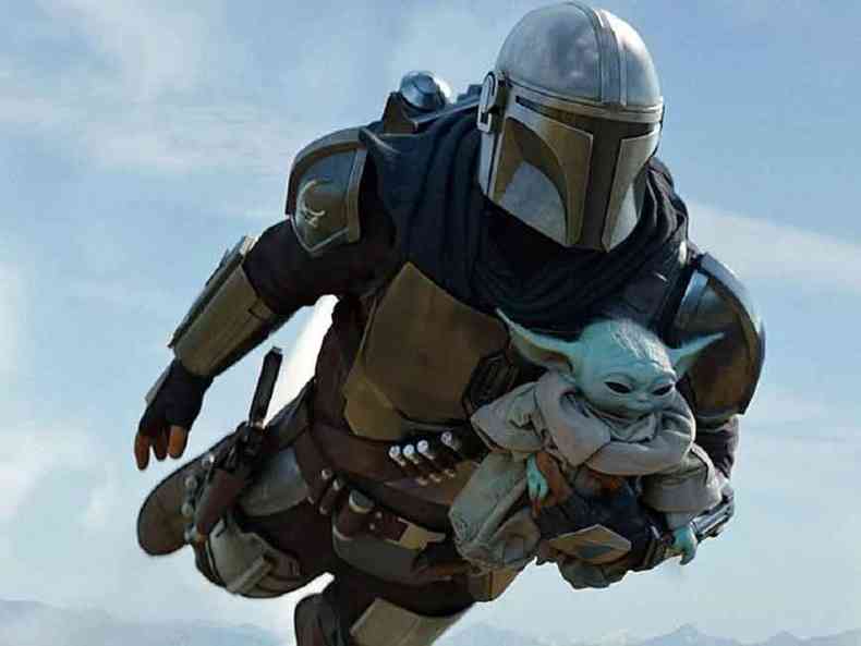 Com o carismtico Baby Yoda, ''The Mandalorian'', da Disney , disputa 24 prmios neste domingo