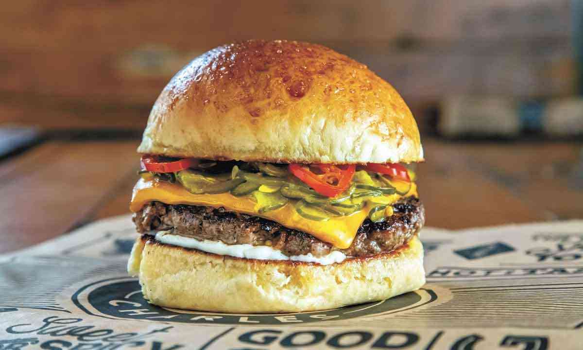 Number One – The Finest Burger en São Paulo Carta