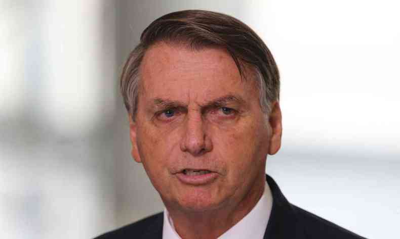 Bolsonaro criticou uso de Lei de Improbidade Administrativa(foto: Fbio Rodrigues Pozzebom/Agncia Brasil)