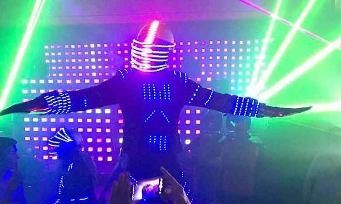 Roboleds - uma das inovações criadas pela Bravo Brasil.(foto: Divulgação) Roboleds - uma das inovações criadas pela Bravo Brasil.(foto: Divulgação)